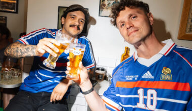 A small-business mecca in Philadelphia is leaning into World Cup fandom
