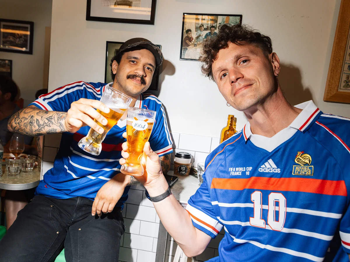 A small-business mecca in Philadelphia is leaning into World Cup fandom