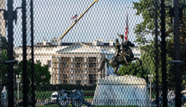 White House considering plan to add permanent fencing on Pennsylvania Ave.