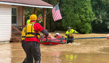 New York City, Philadelphia are at the center of a serious Northeast flash flood threat