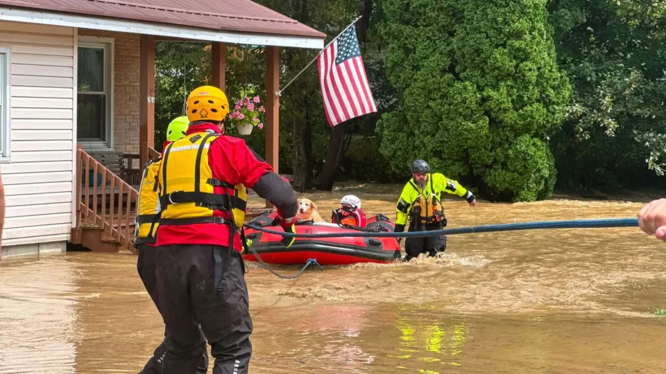 New York City, Philadelphia are at the center of a serious Northeast flash flood threat