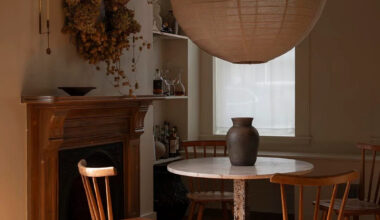 A $15 Plank and Some Backyard Rocks Solved This Pittsburgh Row House’s Trickiest Spot