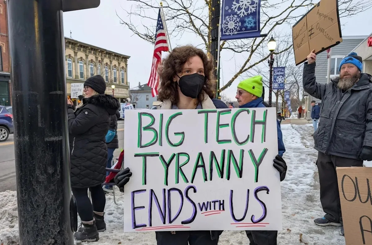 Residents Are Revolting Against a Massive AI Data Center Near Philadelphia