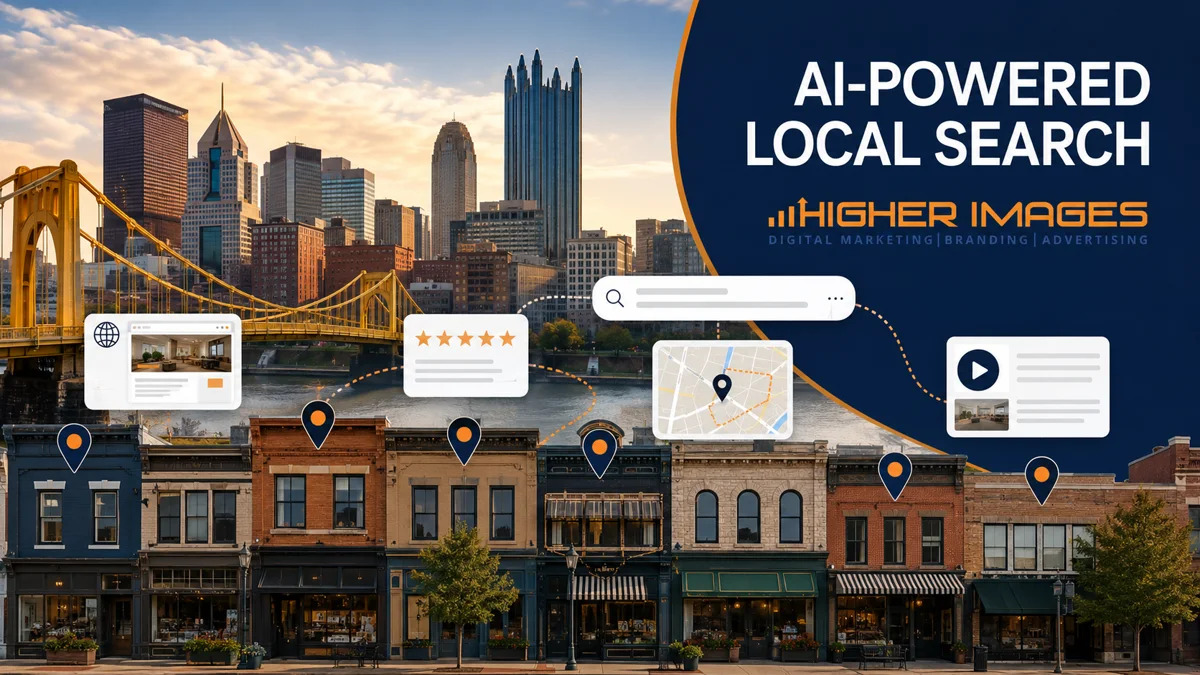 Higher Images Helps Pittsburgh Small Businesses Prepare for AI-Powered Local Search