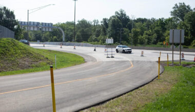 New zip ramp into southeastern Pennsylvania community opens on turnpike (I-276)