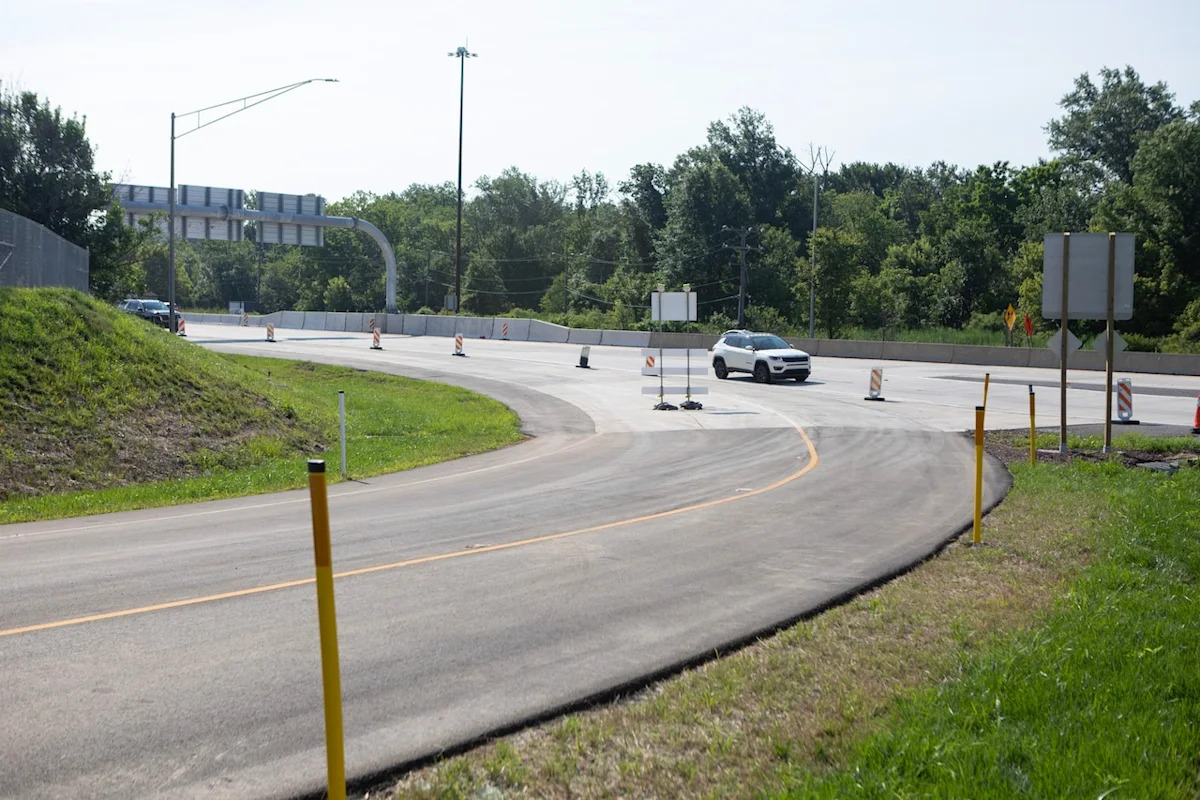 New zip ramp into southeastern Pennsylvania community opens on turnpike (I-276)