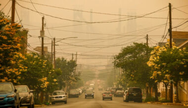 Pennsylvania issues Code Red air quality alert for Thursday due to wildfire smoke