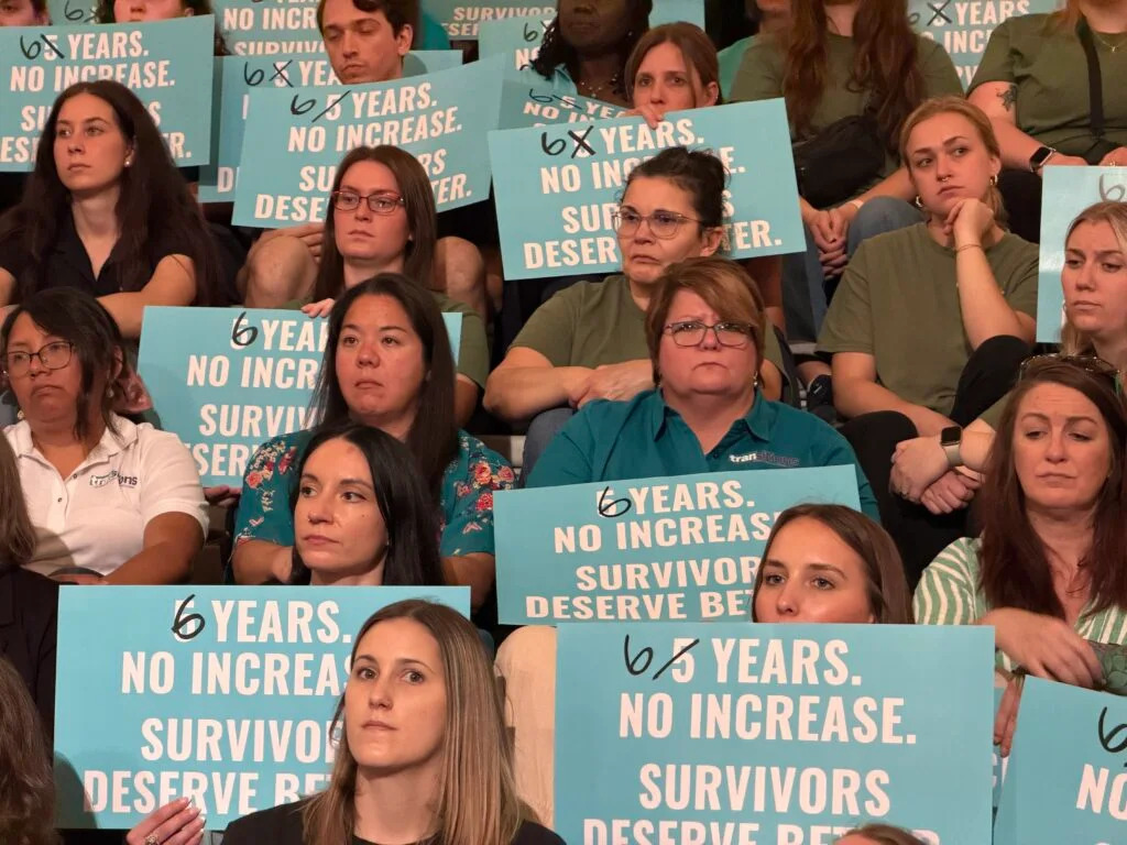 Pennsylvania doubles dollars devoted to rape crisis centers