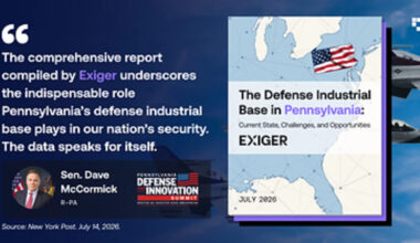 Exiger's Pennsylvania Defense & Innovation Summit Report Released at U.S. Army War College