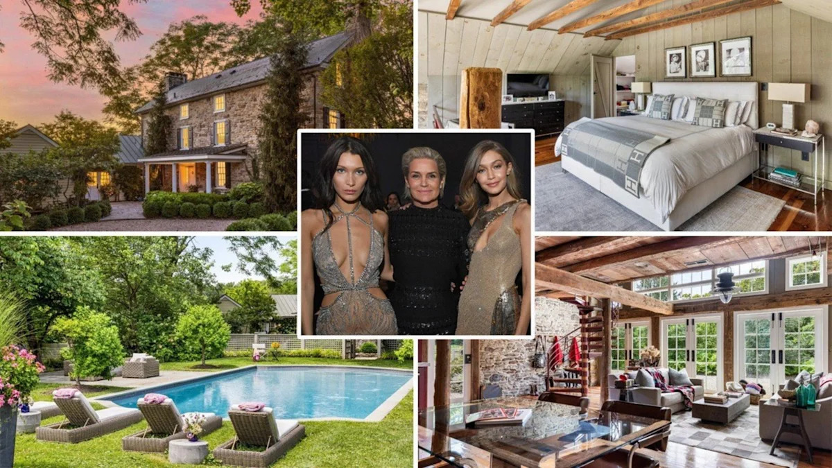 EXCLUSIVE: Yolanda Hadid Quietly Delists $11 Million Pennsylvania Farm—as Former Reality Star U-Turns on Plans To Sell