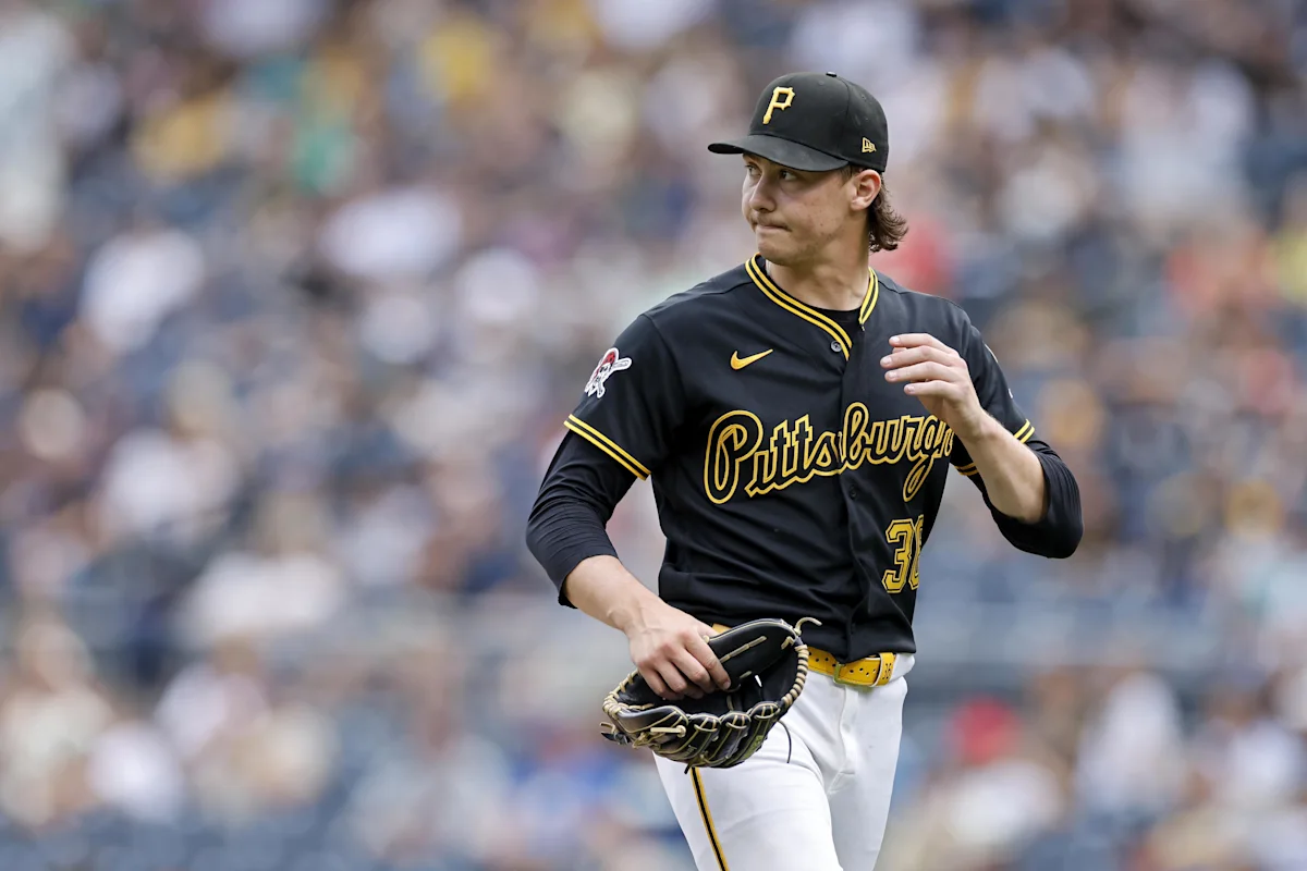 Pittsburgh Pirates vs. Philadelphia Phillies: Bubba Chandler vs. Cristopher Sanchez