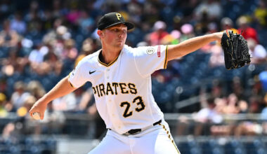 Pittsburgh Pirates vs. Washington Nationals: Mitch Keller vs. Foster Griffin