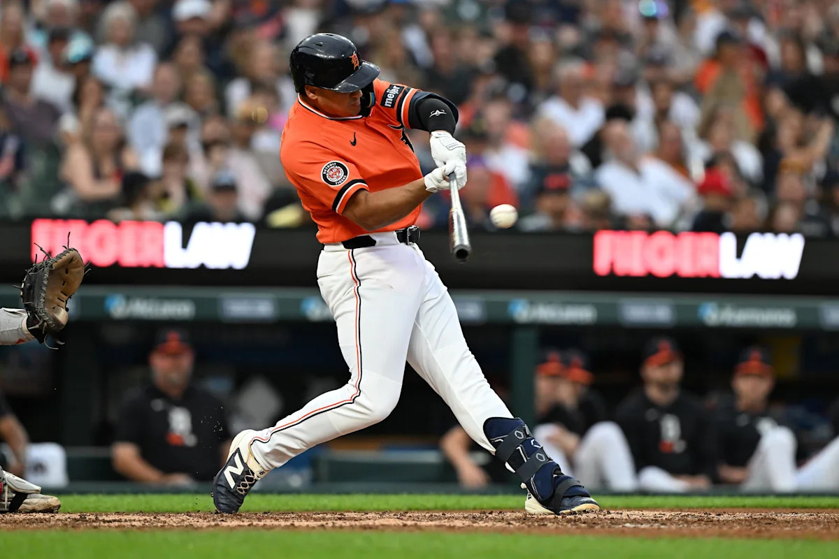 GameThread: Detroit Tigers vs. Philadelphia Phillies, 6:10 p.m.