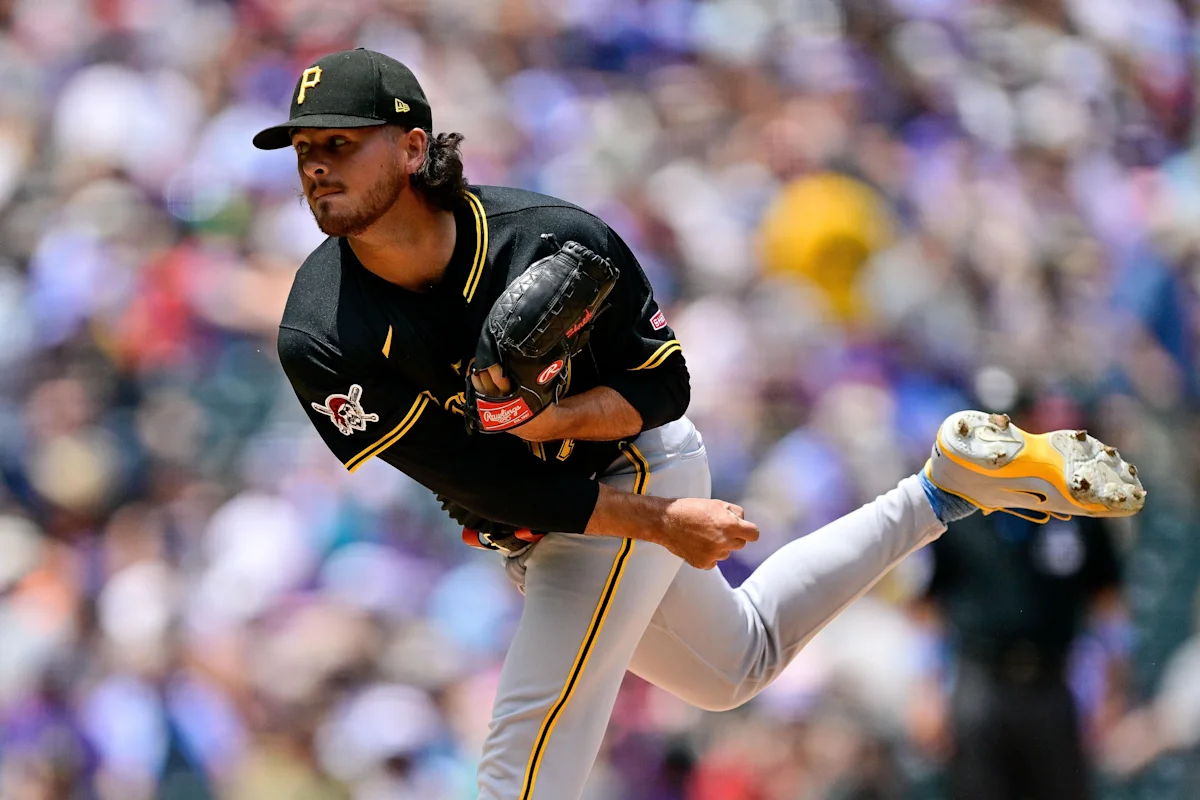 Atlanta Braves vs. Pittsburgh Pirates: Grant Holmes vs. Jared Jones