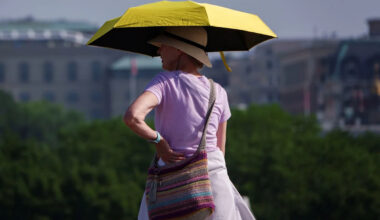 New US heat wave sends Salt Lake City to 109, Philadelphia toward 107, and Arizona past 110