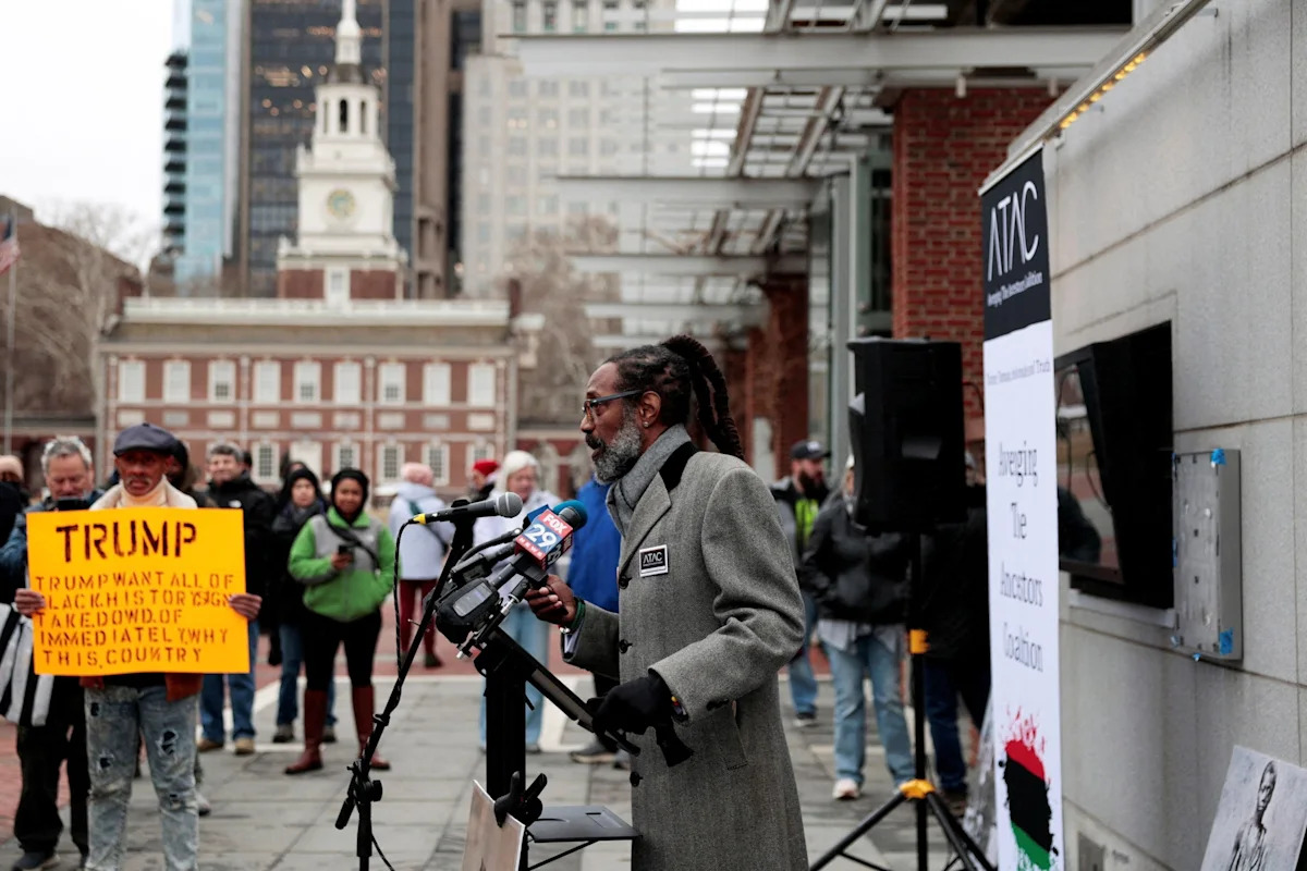 A groundbreaking discovery: The story behind Philadelphia's disputed slavery memorial