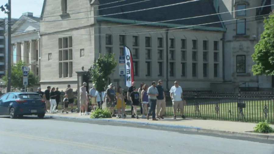 Walk for Lives steps off in Scranton