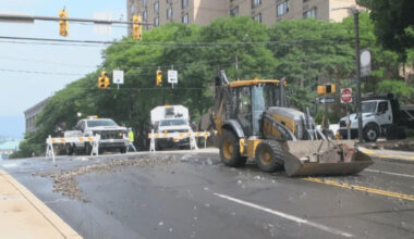 Thursday night main break repairs could last into weekend