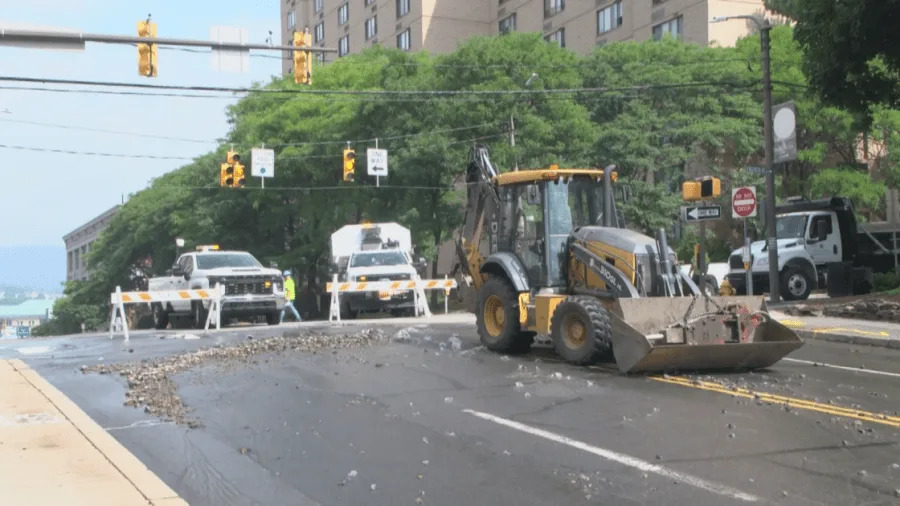 Thursday night main break repairs could last into weekend