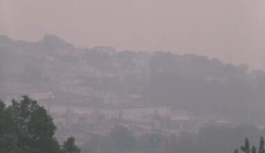 Haze arrives in Pennsylvania from Canadian wildfires