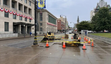 Scranton completes water main break repairs, boil advisory remains