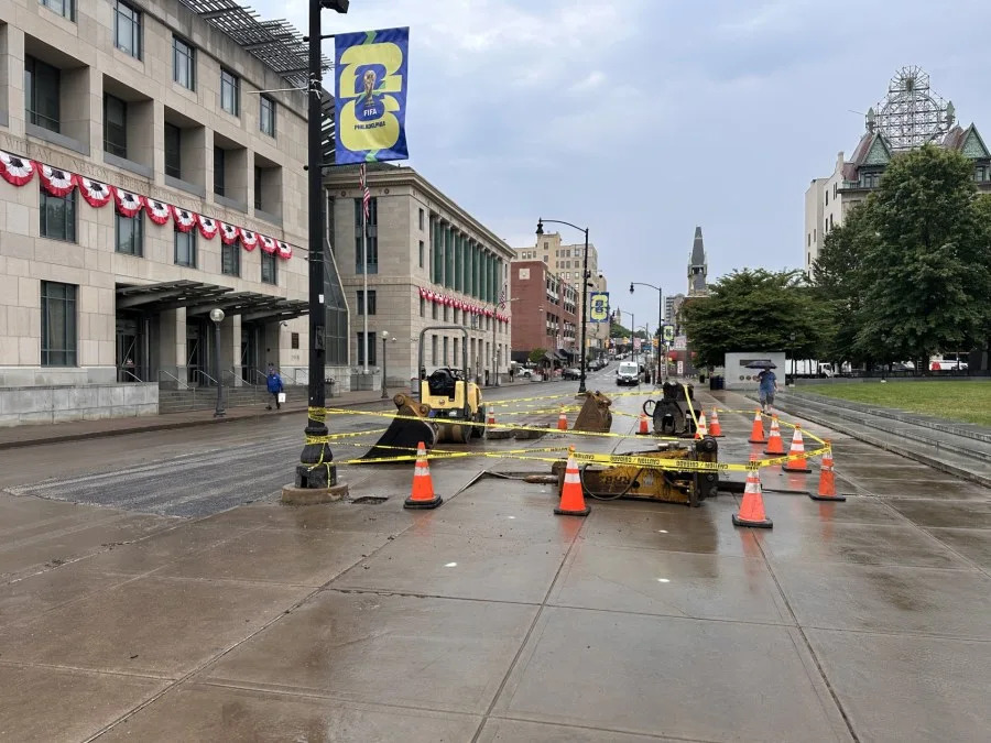 Scranton completes water main break repairs, boil advisory remains