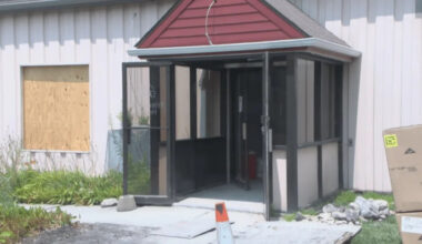 New autism center under construction