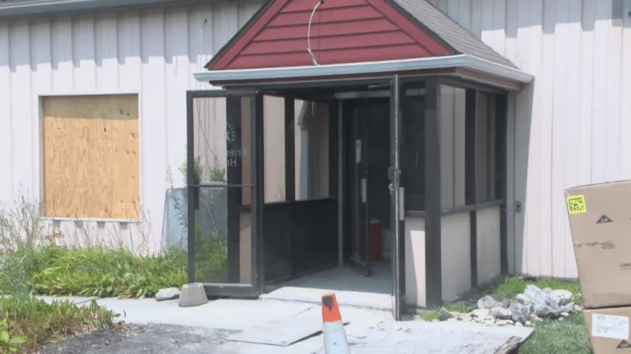 New autism center under construction