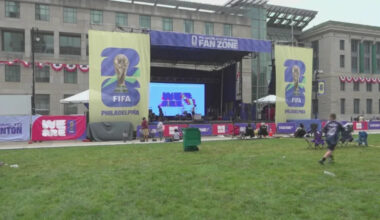 Soccer fun at Scranton’s FIFA fan zone