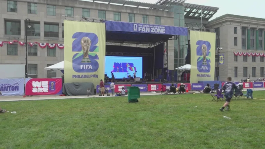 Soccer fun at Scranton’s FIFA fan zone