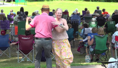Music fills Scranton park, bringing community together