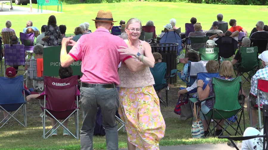 Music fills Scranton park, bringing community together