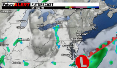 Pennsylvania weather: Pleasant start to weekend with sun, warm temps