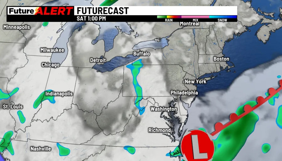 Pennsylvania weather: Pleasant start to weekend with sun, warm temps