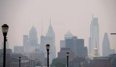 Code Red Air Quality alert issued in Pennsylvania amid wildfire smoke