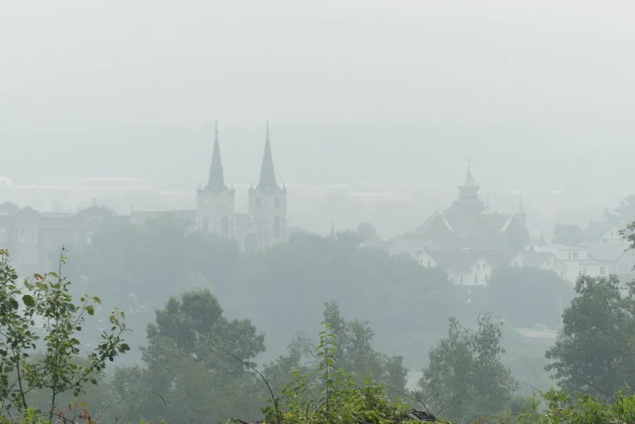 Code Purple air quality alert issued across Pennsylvania amid wildfire smoke