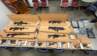 Police seize nearly $17K in drugs, 15 firearms from Pennsylvania home