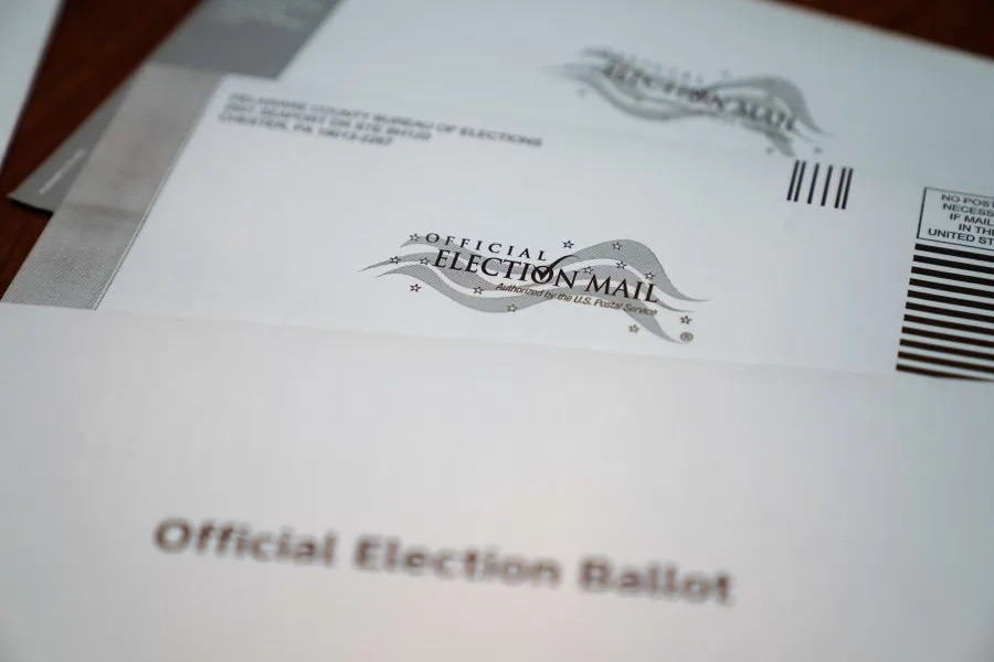 Pennsylvania man accused of voting twice in 2020 election sentenced