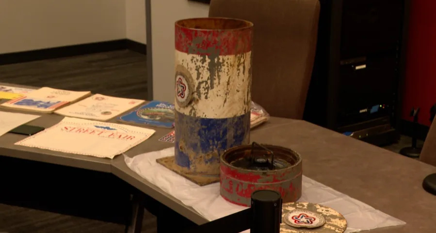 Central Pennsylvania city taking trip to the past with unveiling time capsule buried 50 years ago