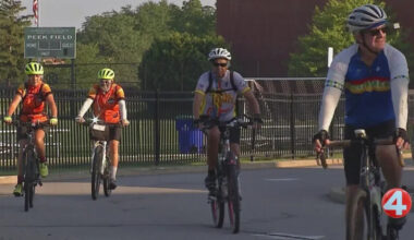 Cyclists set out for Albany on 28th annual Cycle the Erie Canal Bike Tour