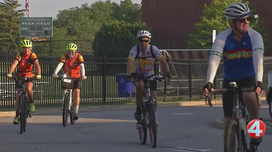 Cyclists set out for Albany on 28th annual Cycle the Erie Canal Bike Tour