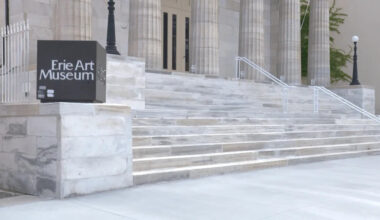 Upgrades to Erie Art Museum stairs complete