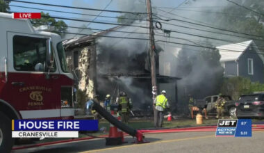 Erie, Crawford crews respond to Cranesville house fire