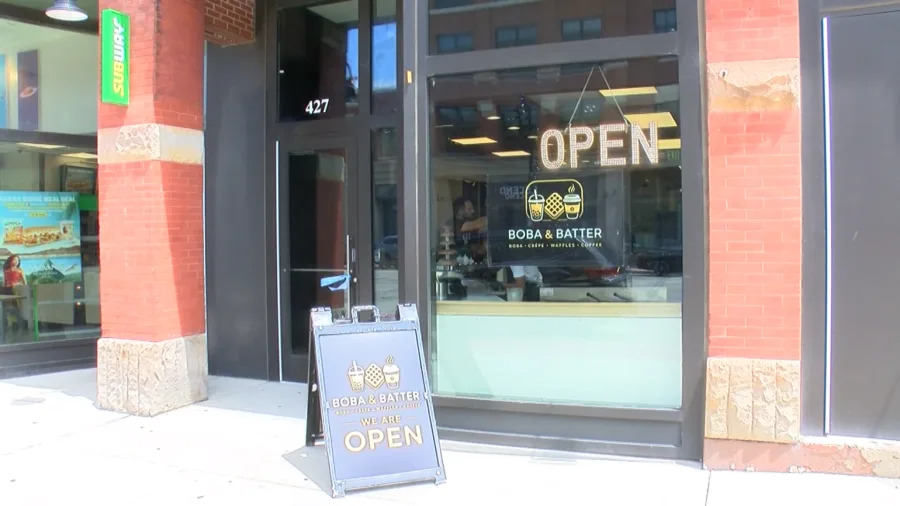 New drink and dessert shop opens in downtown Erie