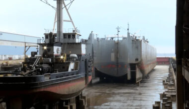 Local, state representatives push maritime building legislation for Erie