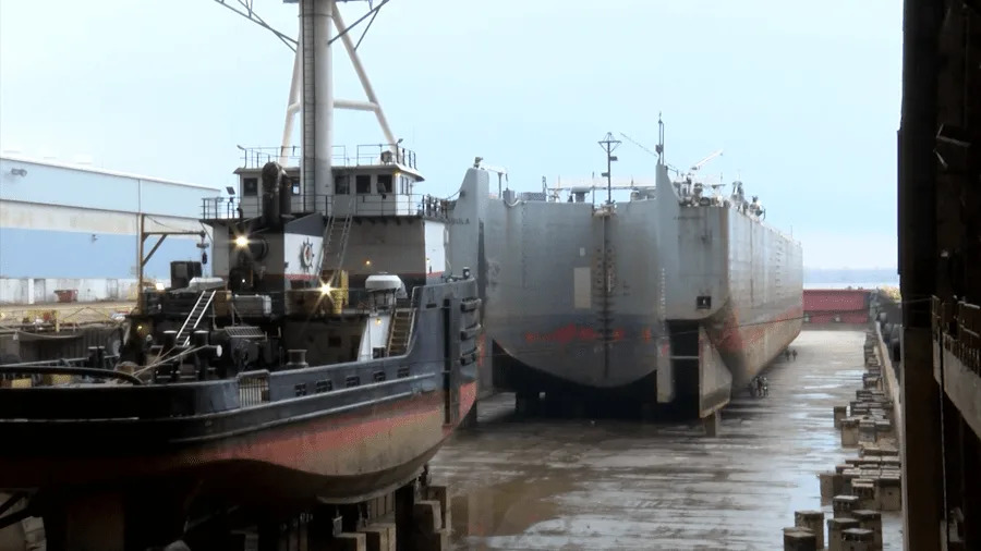 Local, state representatives push maritime building legislation for Erie