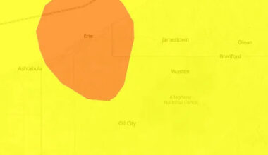 Sunday air quality: Code Orange issued for Erie, surrounding counties