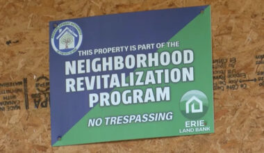 Erie Land Bank works to rehabilitate neglected properties