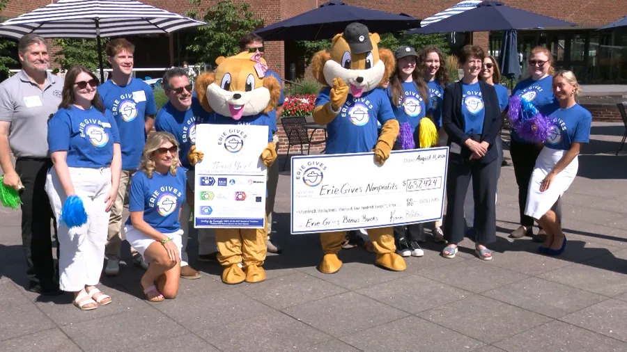 Countdown begins for Erie Gives 2026
