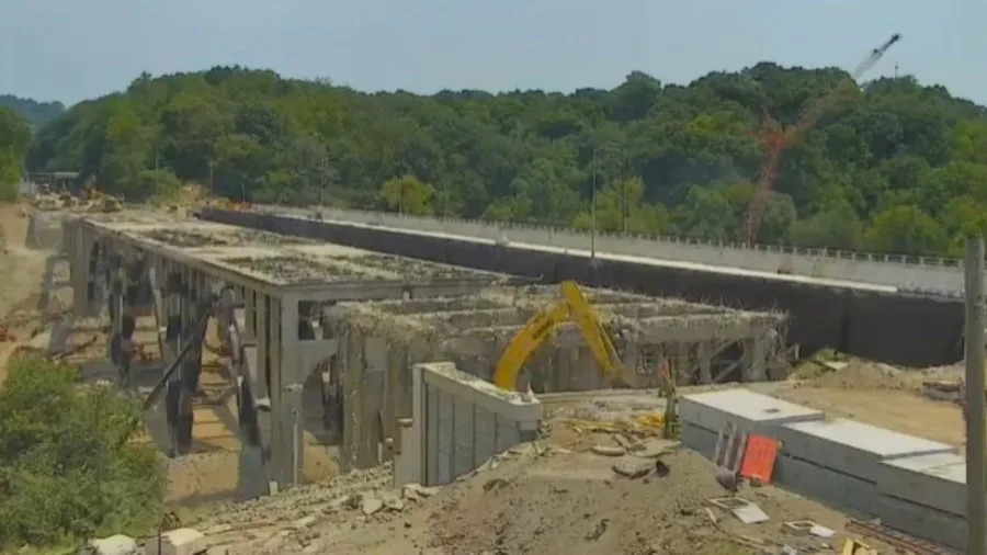 Demolition of Pittsburgh-area bridge by explosion postponed
